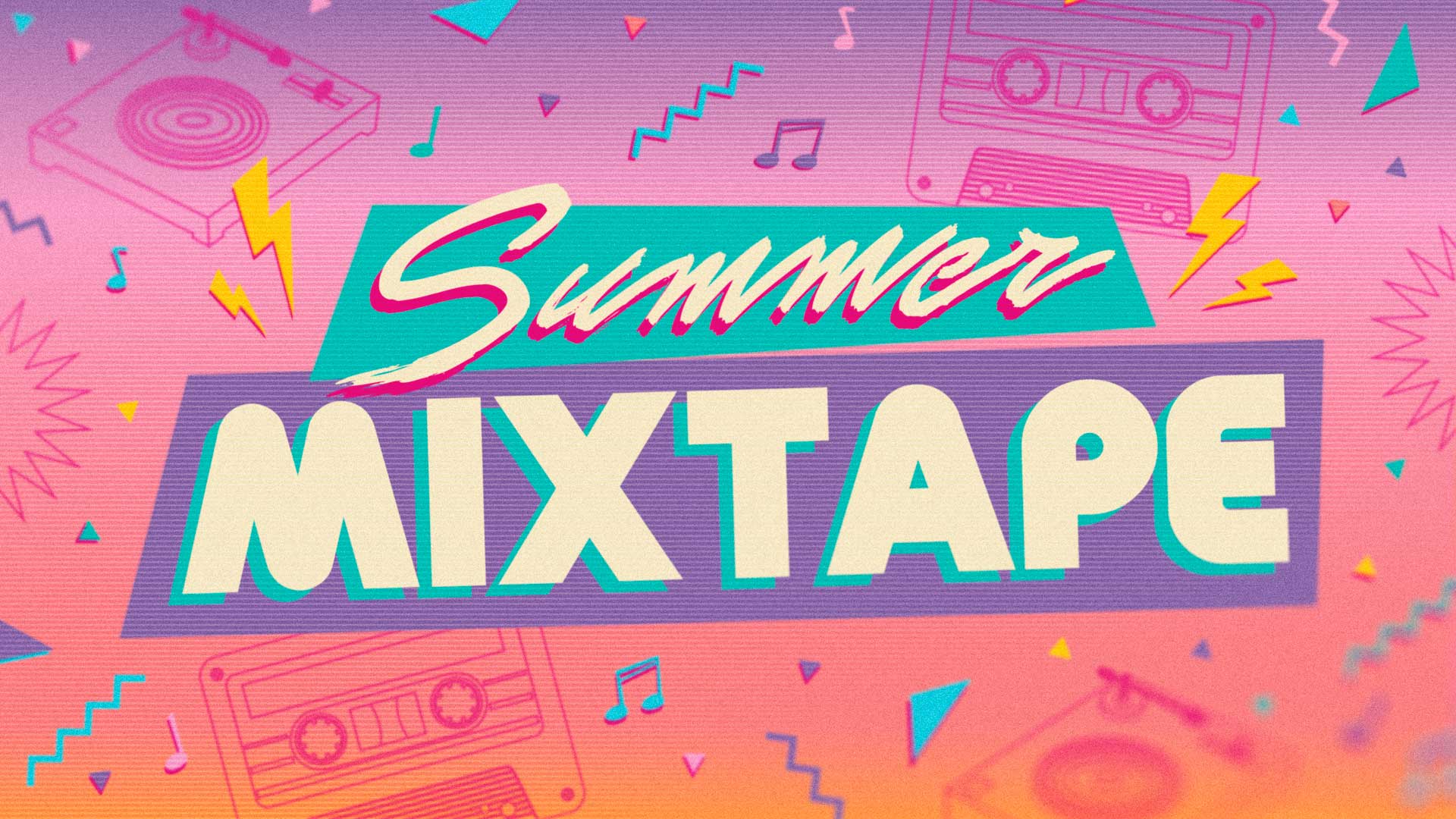 SummerMixTape – Co masz na swojej liście lektur na lato? Zanurz się w kilku jednorozdziałowych książkach biblijnych, aby poznać nowe prawdy o wierze i naśladowaniu Jezusa.