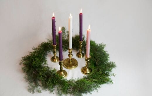 Link to the How to Make an Advent Wreath: Crafting A Symbol of Christmas post