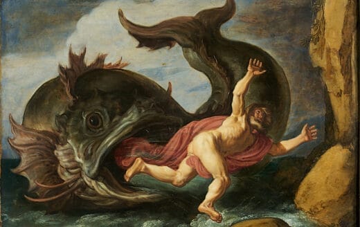 Link to the The Story of Jonah (and the Whale) in The Bible. post