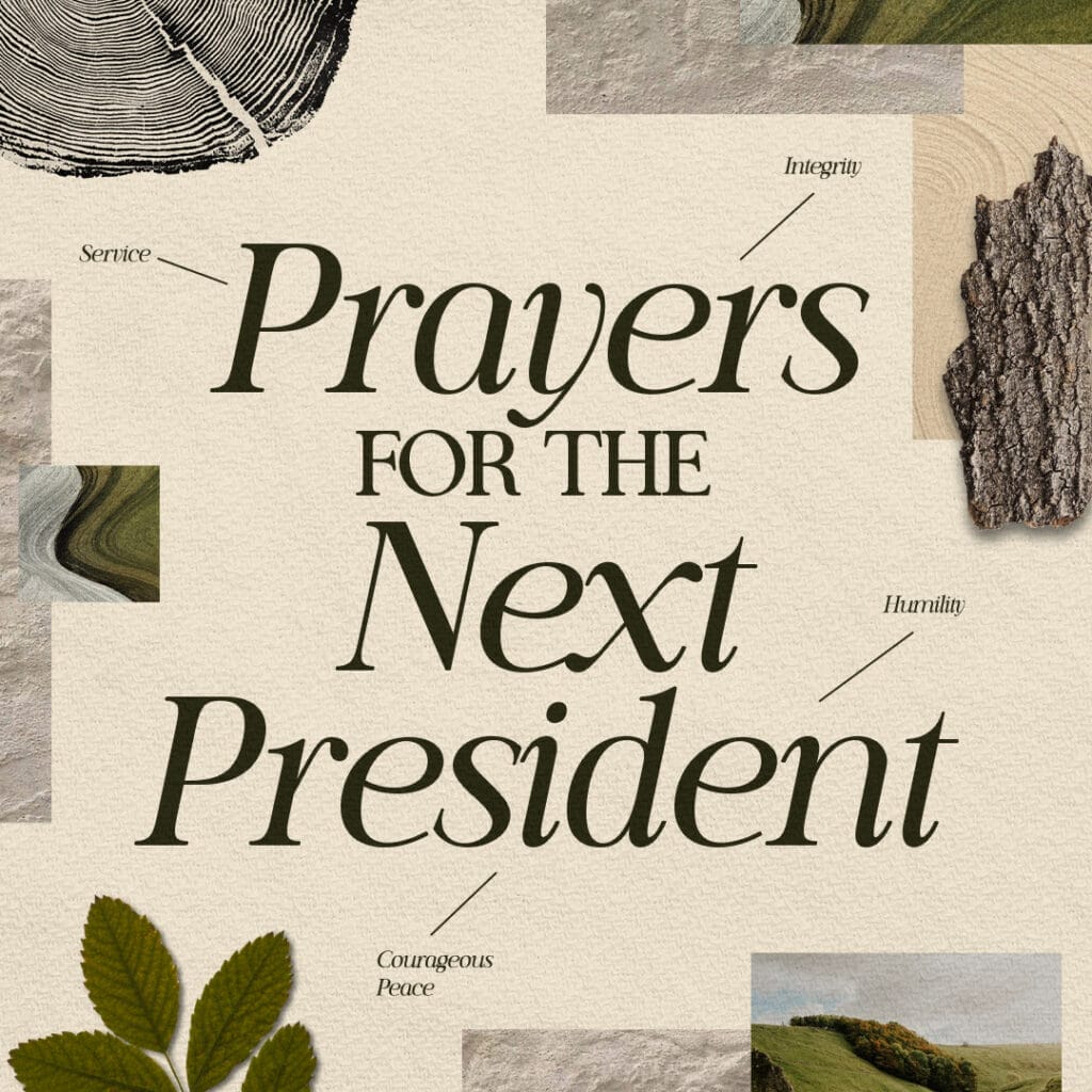 Prayers for the Next President (Graphic Banner)