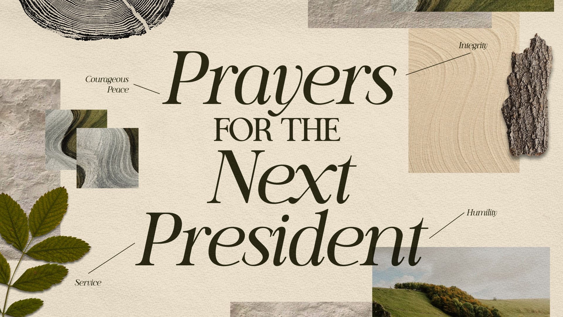 Prayers for the Next President (Graphic)