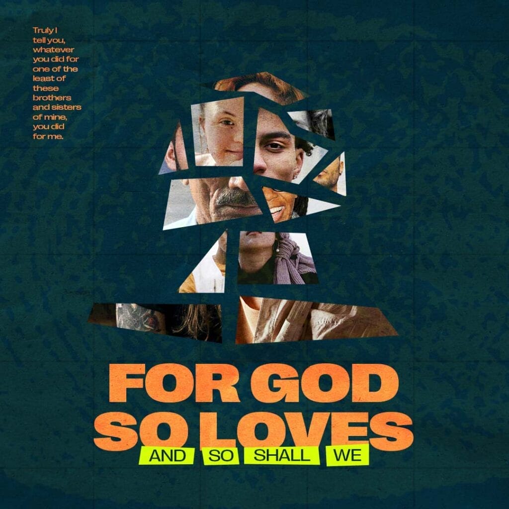 For God So Loves Graphic