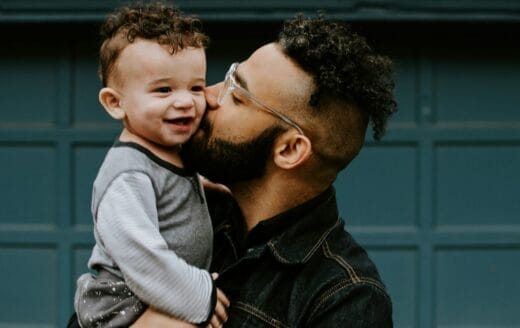 Link to the Anchored in Hope: Reflections on Fatherhood post