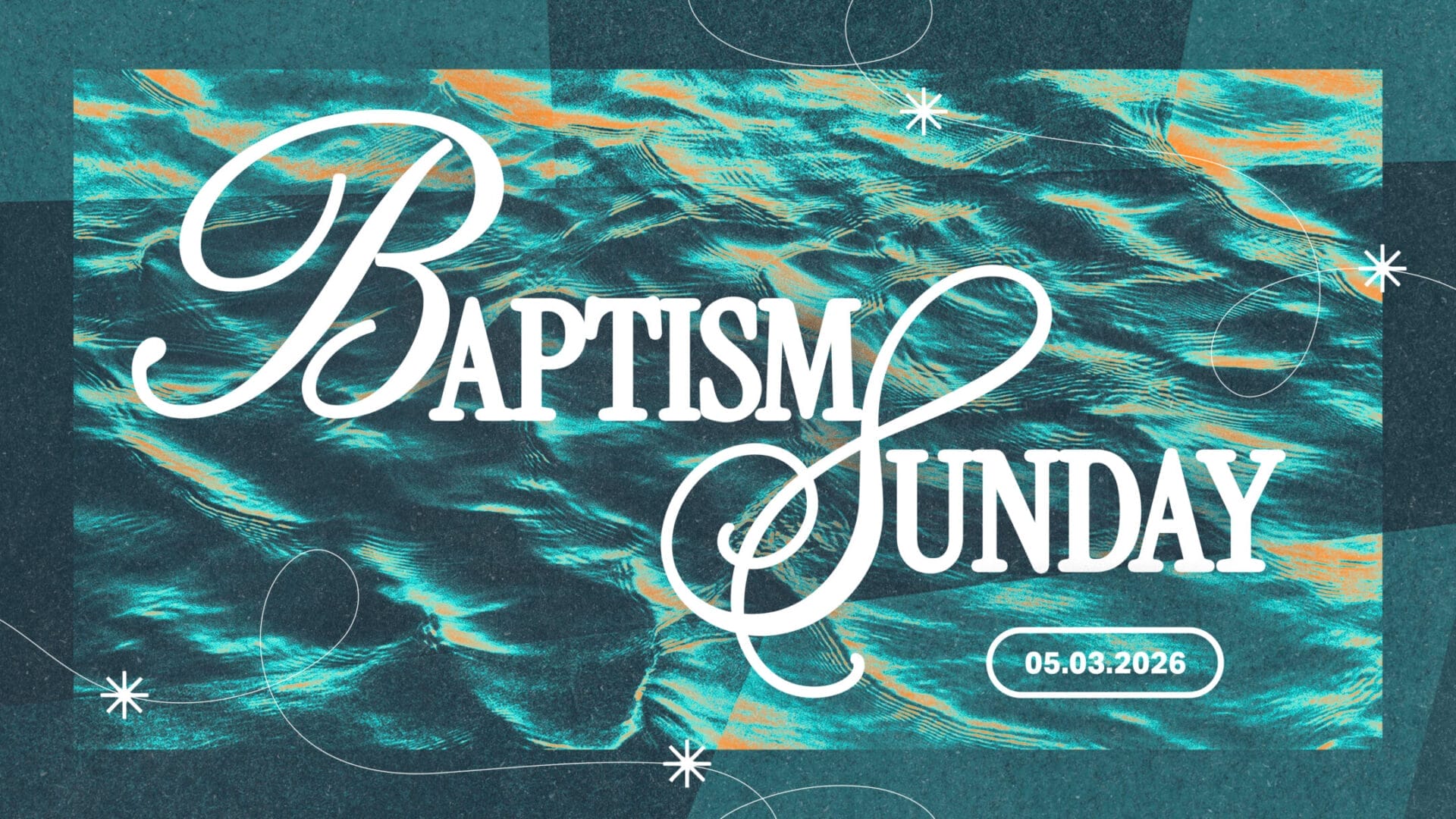 Baptism Sunday