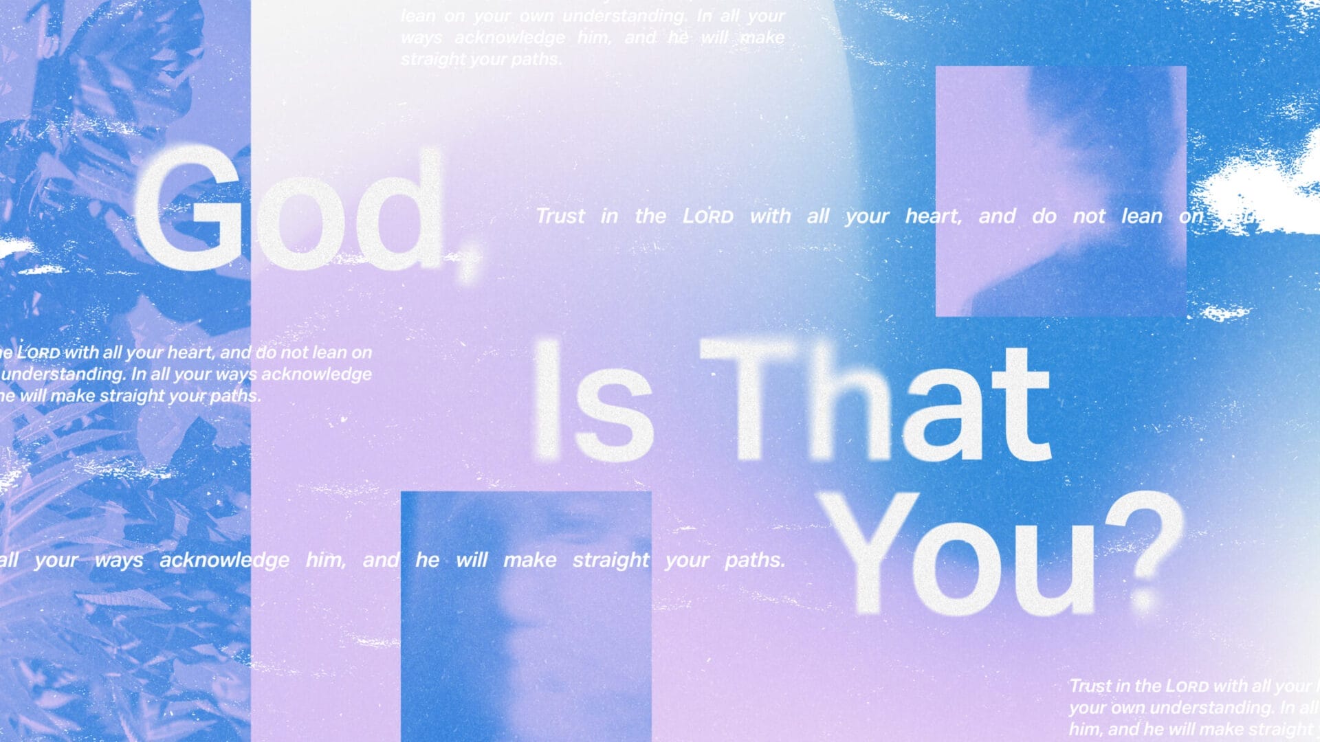 Боже, это Ты? - Баннер